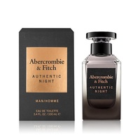 Abercrombie&Fitch	Authentic Night Тоалетна вода за Мъже 100 ml