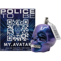 Police To Be My.Avatar Тоалетна вода за Мъже 125 ml 