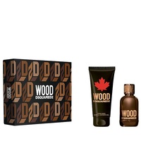 Dsquared2  Wood M Set - EdT 100 ml +  душ гел 150 ml /2018 комплект за мъже