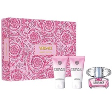 Versace Bright Crystal /for women/ Set - edt 50 ml + b/lot 50 ml + sh/gel 50 ml