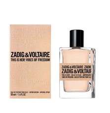 Zadig&Voltaire This Is Her! Vibes Of Freedom  Парфюмна вода за жени 50 ml