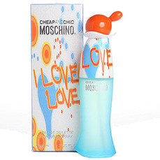 Moschino I Love Love /for women/ eau de toilette 30 ml