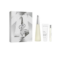 Issey Miyake L'Eau d'Issey /for women/ Set -  edt 100 ml + b/lot 75 ml + sh/gel 75 ml