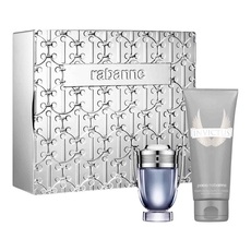 Paco Rabanne Invictus /for men/ Set - edt 100 ml + sh/gel 100 ml + edt 10 ml