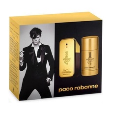 Paco Rabanne 1 Million /for men/ Set -  edt 50 ml + stick 75 ml