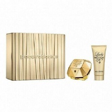 Paco Rabanne Lady Million /for women/ Set - edp 80 ml + b/lot 100 ml