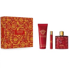 Versace Man Eau Fraiche /for men/ Set -  edt 100 ml + a/s balm 50 ml + sh/gel 50 ml + Несесер