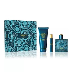 Versace Eros /for men/ mini Set - edt 5 ml + a/s balm 25 ml + sh/gel 25 ml