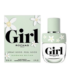 Rochas Girl Blooming Тоалетна вода Унисекс 40 ml