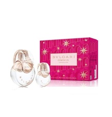 Bvlgari Omnia Crystalline /for women/ Set -  edt edt 65 ml + b/lot 40 ml + sh/gel 40 ml + Soap 50 G + Pouch