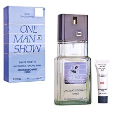 Bogart One Man Show /for men/ eau de toilette 100 ml + AS B. 3 ml