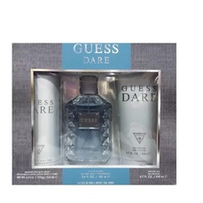 Guess Dare /мъжки/ Комплект - EdT 100 ml + deo spray 226 ml + sh/gel 200 ml