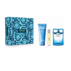 Versace Man Eau Fraiche /for men/ Set - edt 100 ml + sh/gel 100 ml + Сив Несесер