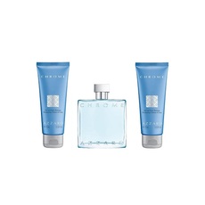 Azzaro Chrome /мъжки/ Комплект - edt 100 ml + Hair & Body Shampoo 2 x 75  ml