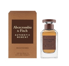 Abercrombie&Fitch	Authentic Moment Тоалетна вода за Мъже 100 ml