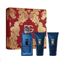 Dolce & Gabbana by K Мъжки Комплект - Парфюмна вода 100 ml + a/s balm 50 ml + sh/g 50 ml /2020  