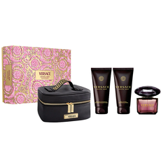 Versace Crystal Noir /дамски/ Комплект - EdP 90 ml + b/lot 100 ml + sh/gel 100 ml + pouch