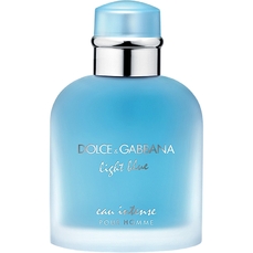 Dolce & Gabbana Light Blue Eau Intense /мъжки/ eau de parfum 100 ml - без кутия