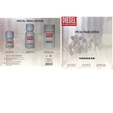 Diesel Zero Plus Masculine Set - edt 75 ml + a/s lotion 75 ml + sh/gel 150 ml