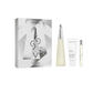 Issey Miyake L'Eau d'Issey /for women/ Set -  edt 100 ml + b/lot 75 ml + sh/gel 75 ml